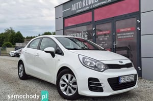Kia Rio Hatchback 2016