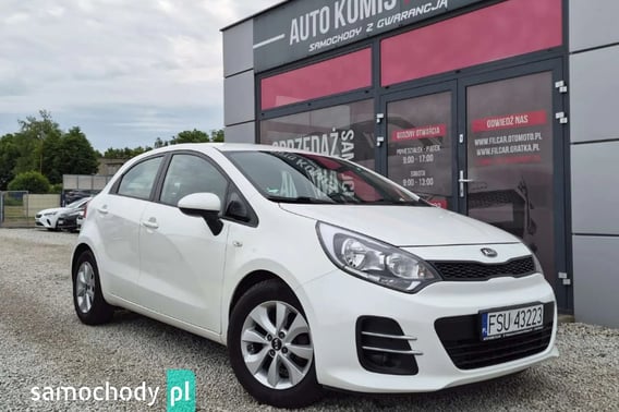 Kia Rio Hatchback 2016