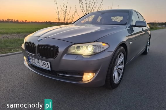 BMW 5 Seria Sedan 2013