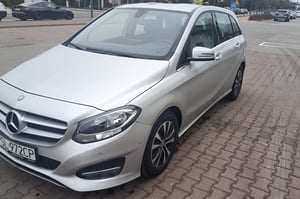 Mercedes-Benz B-Klasa Minivan 2018