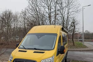 Ford Transit Kamper Camper 2014