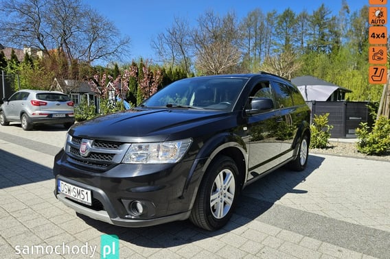 Fiat Freemont SUV 2013