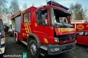 Mercedes-Benz Atego 918 Straż Pożarna 4X4  Wóz strażacki 2006 2006