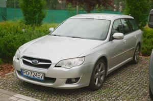 Subaru Legacy Kombi 2007