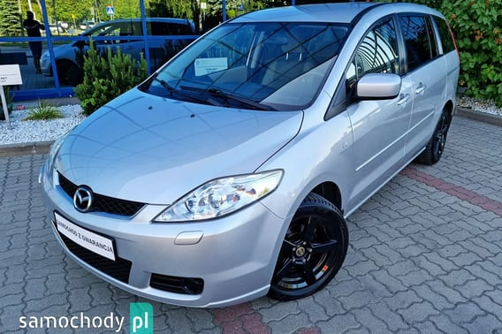 Mazda 5 Minivan 2007