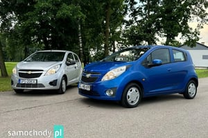 Chevrolet Spark Hatchback 2011
