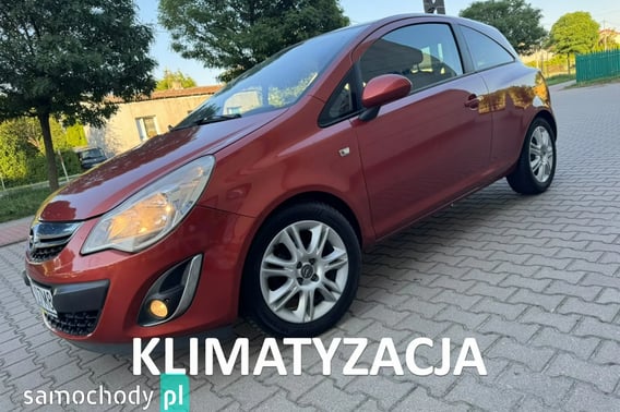 Opel Corsa Hatchback 2012