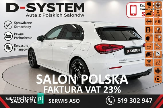 Mercedes-Benz A-Klasa Hatchback 2022
