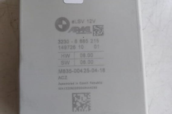 BMW 5 G30 M550 MODUŁ STEROWNIK KOLUMNY KIEROWNICZEJ 6885215