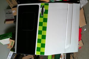 FORD TRANSIT CUSTOM DRZWI TYŁ PRAWE PRZESUWNE AA