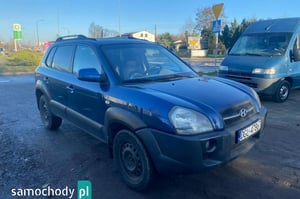 Hyundai Tucson SUV 2004