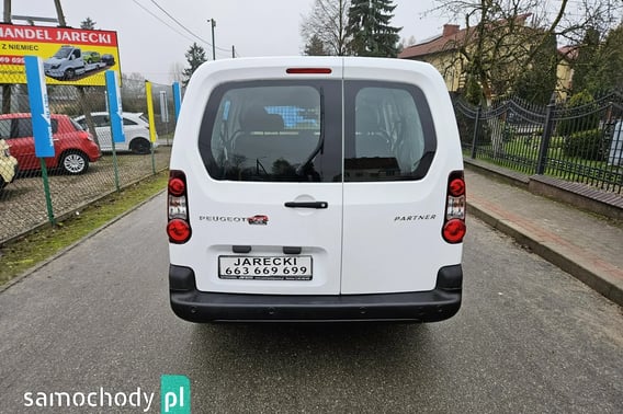 Peugeot Partner Furgon 2015