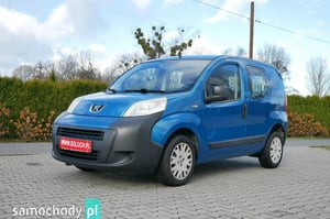 Peugeot Bipper Minivan 2011