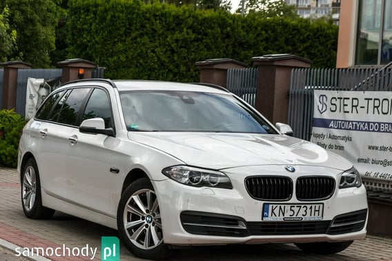 BMW 5 Seria Kombi 2014