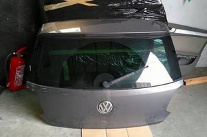 VW POLO V 6R KLAPA BAGAŻNIKA TYŁ LD7R