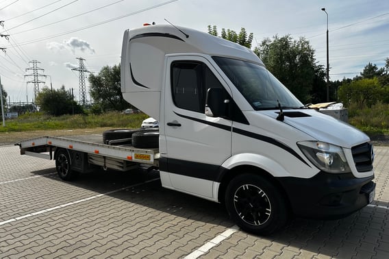 Mercedes-Benz Sprinter Autolaweta 2015