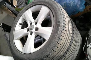 OPEL ASTRA J IV ALUFELGI 17 CALI KOMPLET