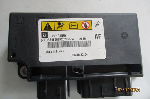 OPEL ASTRA J IV MODUŁ PODUSZEK 13574896