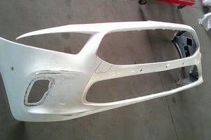 MERCEDES A-KLASA A177 ZDERZAK PRZÓD A1779055703