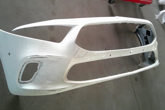 MERCEDES A-KLASA A177 ZDERZAK PRZÓD A1779055703