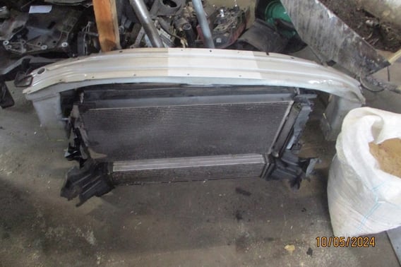 OPEL ASTRA K 1,6CDTI PAS PRZÓD CHŁODNICE KOMPLET