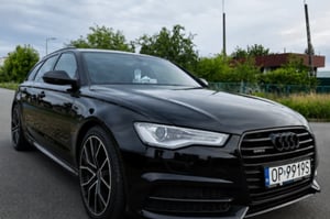 Audi A6 Kombi 2015