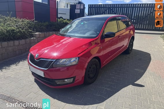 Skoda Rapid Hatchback 2014