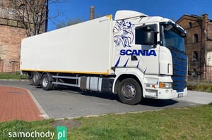 Scania R Kontener 2012
