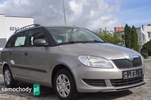 Skoda Fabia Kombi 2013