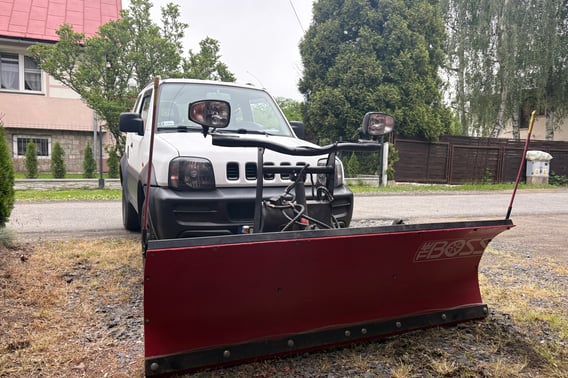 Suzuki Jimny SUV 2009