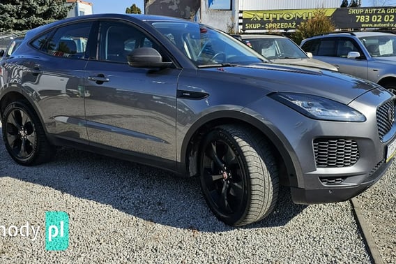 Jaguar E-Pace SUV 2018