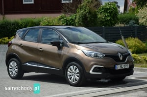 Renault Captur SUV 2017