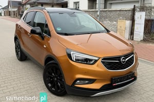 Opel Mokka X SUV 2018