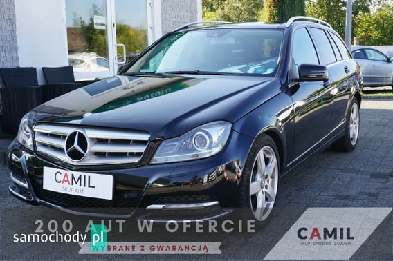 Mercedes-Benz C-Klasa Kombi 2012