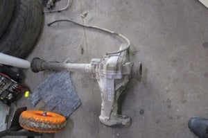 PORSCHE CAYENNE 7L 4,5S PRZEDNI MOST 4460310021