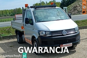 Volkswagen Transporter Skrzynia 2016