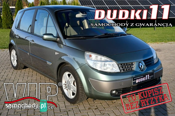 Renault Scenic Minivan 2004