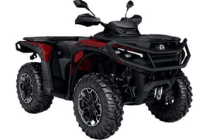 CAN-AM~ BRP Outlander Quad 2025
