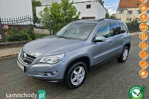 Volkswagen Tiguan SUV 2008