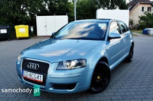 Audi A3 3-drzwiowe Hatchback 2007