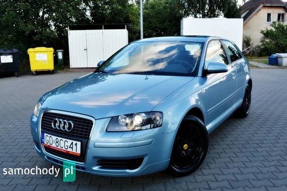 Audi A3 3-drzwiowe Hatchback 2007