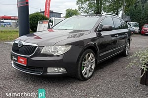 Skoda Superb Kombi 2010