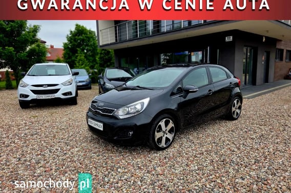 Kia Rio Hatchback 2012