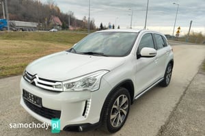 Citroën C4 Aircross SUV 2014