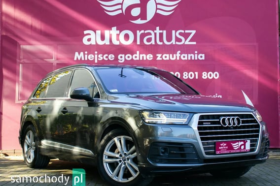 Audi Q7 SUV 2015