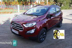Ford EcoSport Hatchback 2018