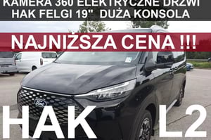 Ford Tourneo Custom Minivan 2025