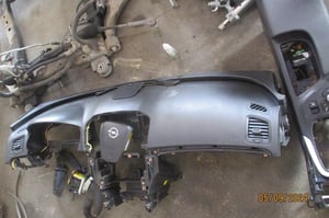 OPEL INSIGNIA A KONSOLA AIRBAG PASY ORYGINAŁ
