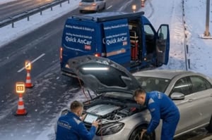 Quick AnCar – Mobilny Mechanik & Elektryk: S5, Szubin, Żnin, Swarzędz 24h 🛠️❄️