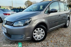 Volkswagen Touran Kombi 2011